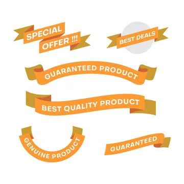 Vector Original badges イラスト素材