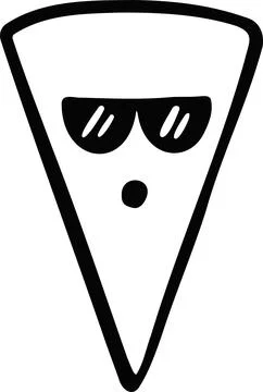 Vector original smiley, emotion line illustration Stock Illustration