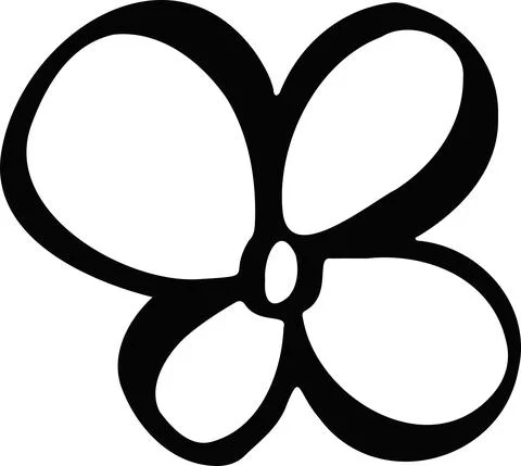 Vector original smiley, emotion line illustration Stock Illustration