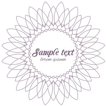 Vector Ornament Design Stock Illustration