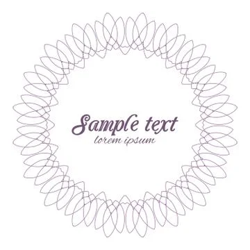 Vector Ornament Design Stock Illustration