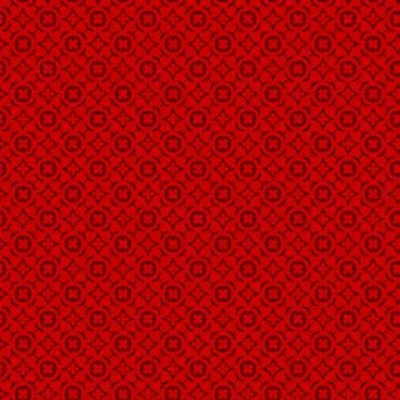 Vector ornament seamless pattern wallpaper Stock Illustration