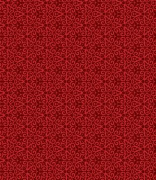 Vector ornament seamless pattern wallpaper Stock Illustration
