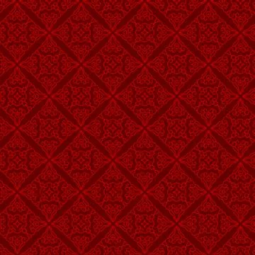 Vector ornament seamless pattern wallpaper Stock Illustration