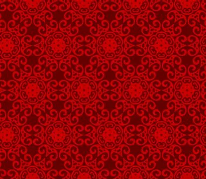 Vector ornament seamless pattern wallpaper Stock Illustration