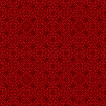 Vector ornament seamless pattern wallpaper Illustrazione stock