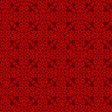 Vector ornament seamless pattern wallpaper Illustrazione stock