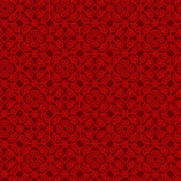 Vector ornament seamless pattern wallpaper Stock Illustration