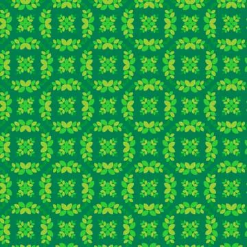 Vector ornament seamless pattern wallpaper Stock Illustration