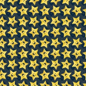 Vector ornament seamless pattern wallpaper Stock Illustration