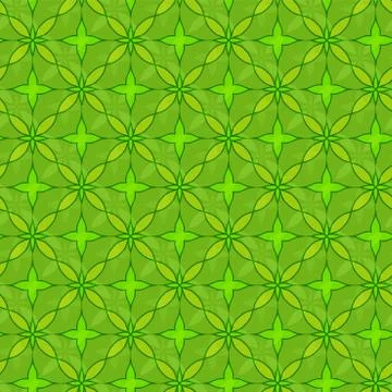 Vector ornament seamless pattern wallpaper Stock Illustration