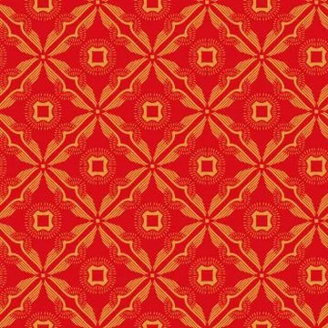 Vector ornament seamless pattern wallpaper Stock Illustration