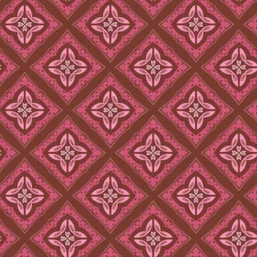 Vector ornament seamless pattern wallpaper Stock Illustration