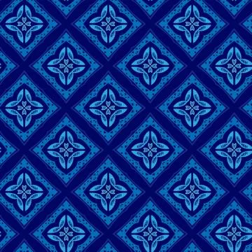 Vector ornament seamless pattern wallpaper Stock Illustration