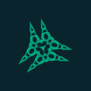 Vector ornamental background with pattern style Stock Illustration