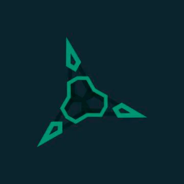 Vector ornamental background with pattern style Illustrazione stock