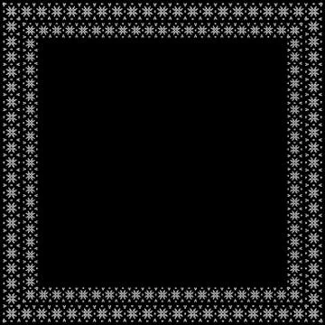 Vector ornamental decorative frame. Stock Illustration