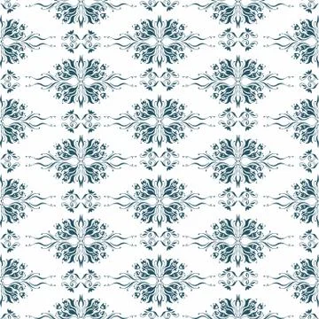 Vector ornamental pattern Illustrazione stock