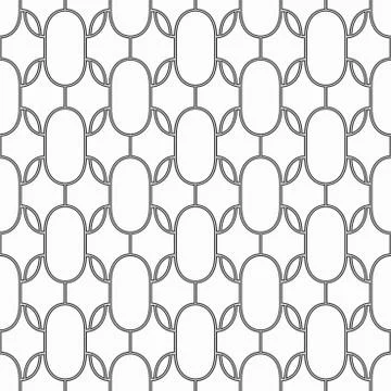 Vector ornamental pattern - seamless. 库存插图