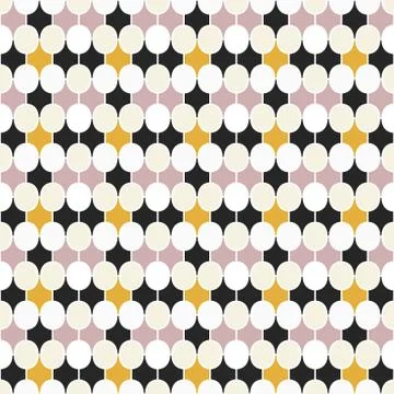 Vector ornamental pattern - seamless. Illustrazione stock