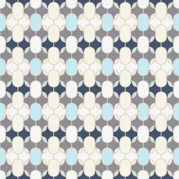 Vector ornamental pattern - seamless. 库存插图