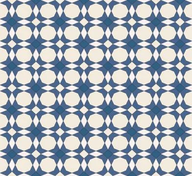 Vector ornamental pattern - seamless. Ilustração Stock