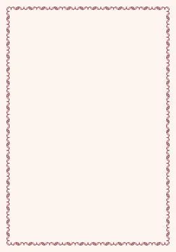 Vector ornamental rectangular frame. Stock Illustration