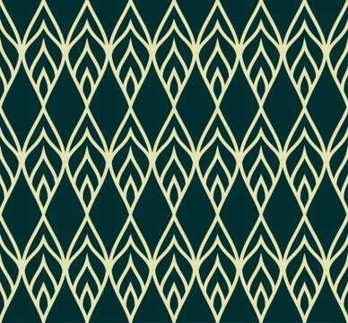 Vector ornamental seamless pattern. Geometric pattern. Illustration for your  イラスト素材