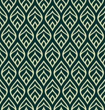 Vector ornamental seamless pattern. Geometric pattern. Illustration for your  Illustrazione stock