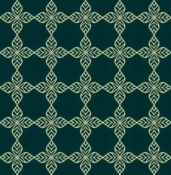 Vector ornamental seamless pattern. Geometric pattern. Illustration for your  Illustrazione stock