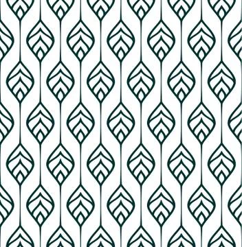 Vector ornamental seamless pattern. Geometric pattern. Illustration for your  イラスト素材