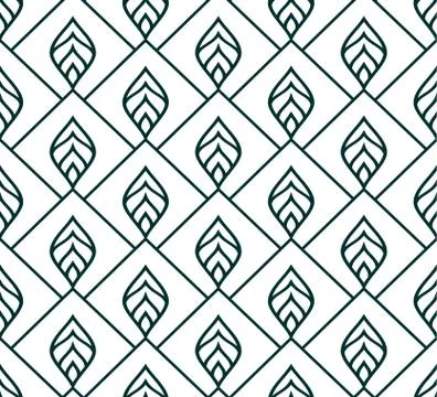 Vector ornamental seamless pattern. Geometric pattern. Illustration for your  Stock Illustration