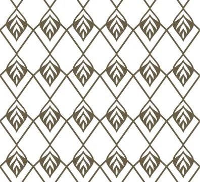 Vector ornamental seamless pattern. Geometric pattern. Illustration for your  イラスト素材