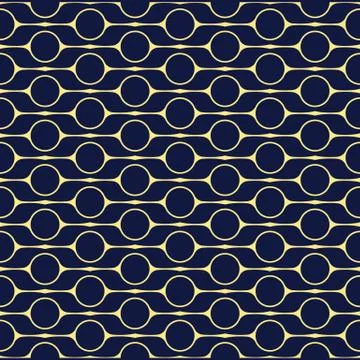 Vector ornamental seamless pattern. Geometric pattern. Illustration for your  Stock Illustration
