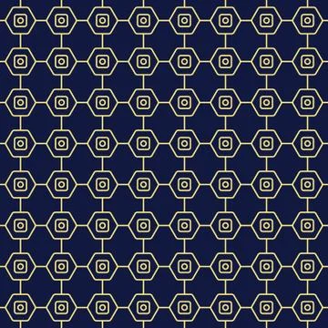 Vector ornamental seamless pattern. Geometric pattern. Illustration for your  Stock Illustration