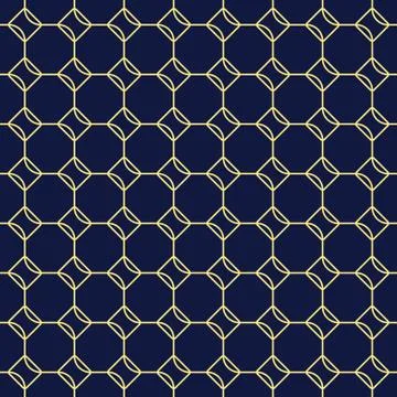 Vector ornamental seamless pattern. Geometric pattern. Illustration for your  Stock Illustration