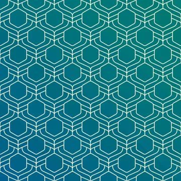 Vector ornamental seamless pattern. Geometric pattern. Illustration for your  스톡 일러스트