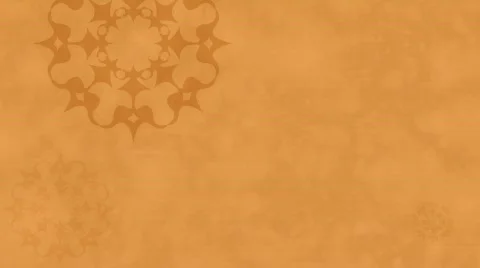 Vector ornaments on grunge background - digital animation Stock Footage 98169