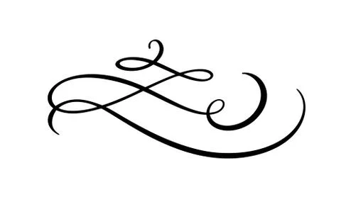 Vector ornate frame element. Vintage and filigree decoration. Ornate frames and 库存插图