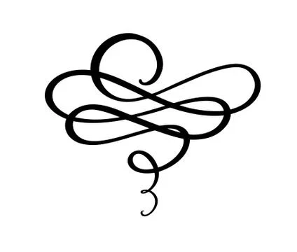 Vector ornate frame element. Vintage and filigree decoration. Ornate frames and Stock Illustration