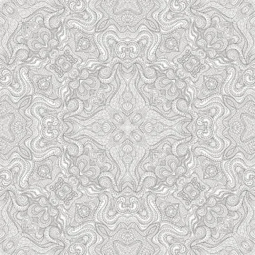 Vector outline ethnic hand drawn background 스톡 일러스트