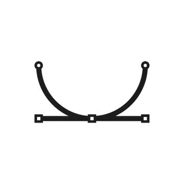 Vector outline icon. Symbol, logo illustration for mobile concept and web design Stock Illustration