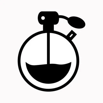 Vector outline perfume icon. perfume illustration for web. Vector perfume sym Stock Illustration