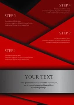 Vector : Overlap paper abstract background Stock Illustration