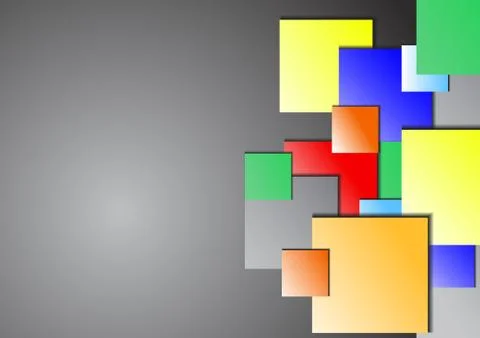 Vector : Overlap paper background Stock-Illustration