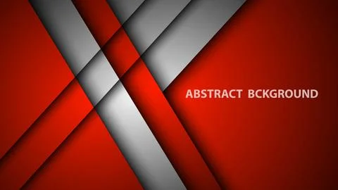 Vector overlapping layers on space for background design Stock Illustration