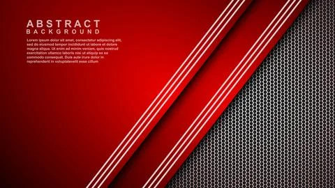 Vector overlapping layers on space for background design Stock Illustration