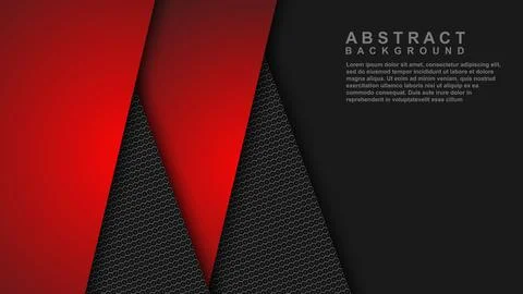 Vector overlapping layers on space for background design Stock Illustration