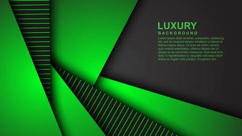 Vector overlapping layers on space for background design Stock Illustration