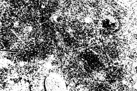 Vector Overlay Grunge Texture For Aged Design Stock Illustration